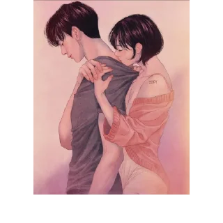 Sticker Zipcy 💜 @cutelovestickers - 6