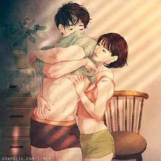 Sticker Zipcy 💜 @cutelovestickers - 5