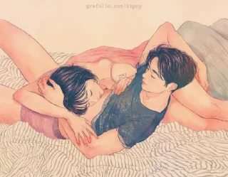 Sticker Zipcy 💜 @cutelovestickers - 1