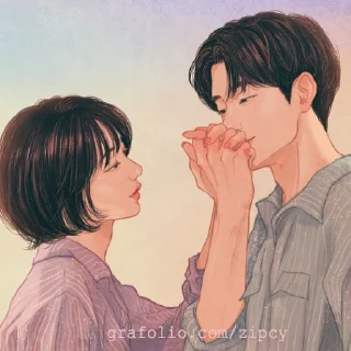 Sticker Zipcy 💜 @cutelovestickers - 8