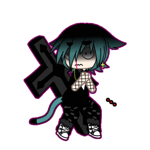 anime cartoon illustration