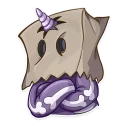 Стикер Undead Unicorn - 8