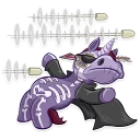 Стикер Undead Unicorn - 7