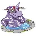 Стикер Undead Unicorn - 10