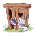 Стикер Undead Unicorn - 2