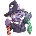 Стикер Undead Unicorn - 11