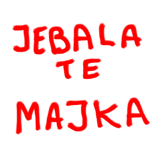 Стикер Živeli! - 11