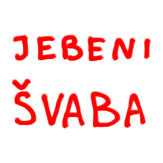 Стикер Živeli! - 3