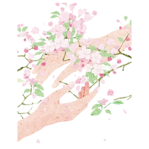 цветок растение искусство