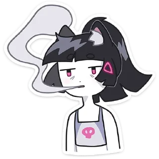 Стикер Зизи | @vkspoilertg - 8