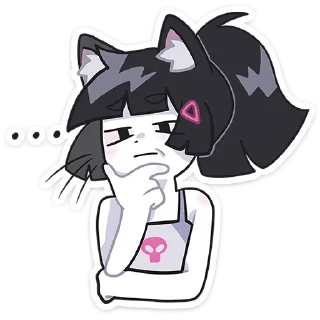 Стикер Зизи | @vkspoilertg - 11