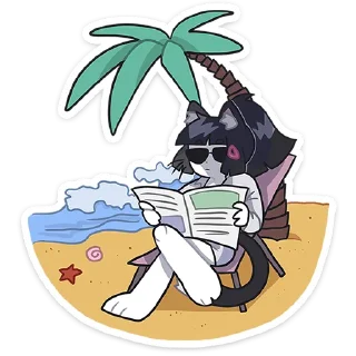 Стикер Зизи | @vkspoilertg - 5