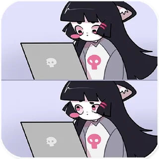 Стикер Zizi - 2