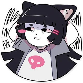 Стикер Zizi - 9