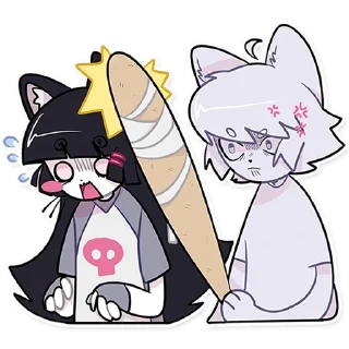 Стикер Zizi - 10