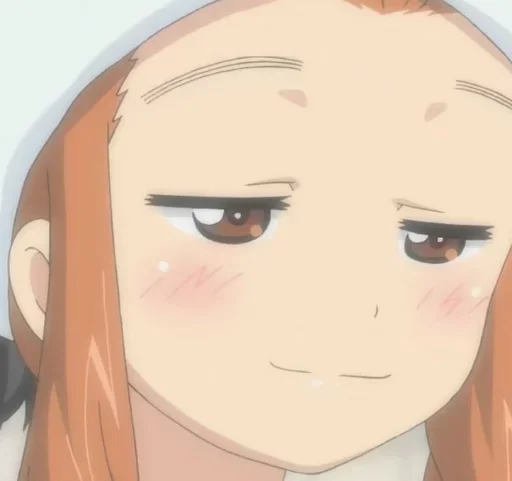 мультфильм человеческое лицо аниме