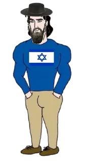 Sticker Злобные Евреи - 1