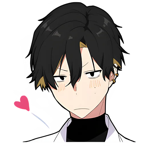 Стикер Злой-кун @nyasticks - 6