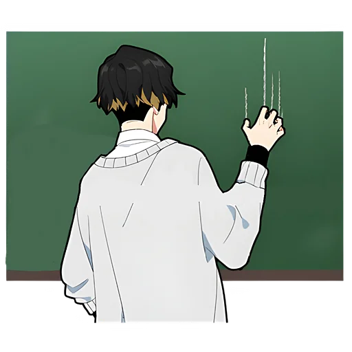 Стикер Злой-кун @nyasticks - 4