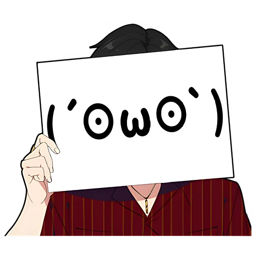 Стикер Злой-кун @nyasticks - 2