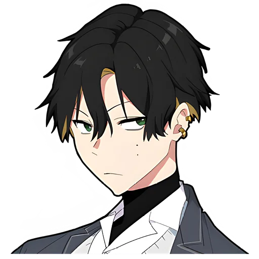 Стикер Злой-кун @nyasticks - 1