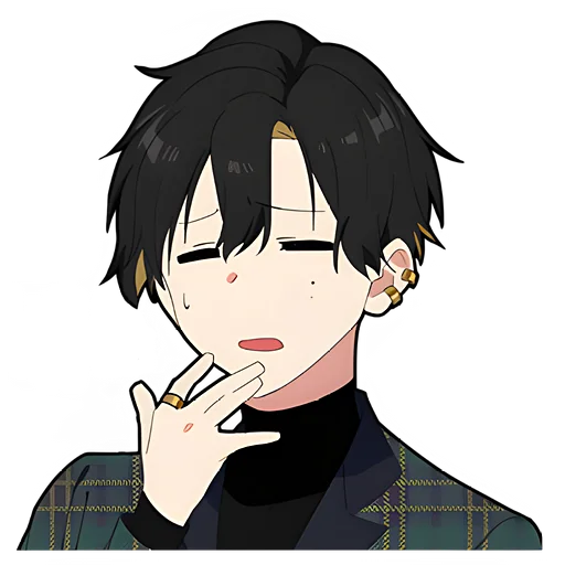 Стикер Злой-кун @nyasticks - 0