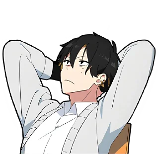 Sticker Злой-кун 2 @Nyasticks - 4