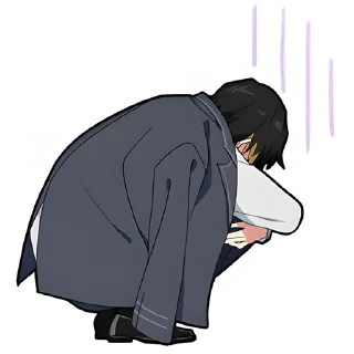 Sticker Злой-кун 2 @Nyasticks - 3