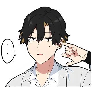 Sticker Злой-кун 2 @Nyasticks - 1