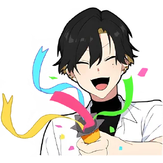 Sticker Злой-кун 2 @Nyasticks - 9