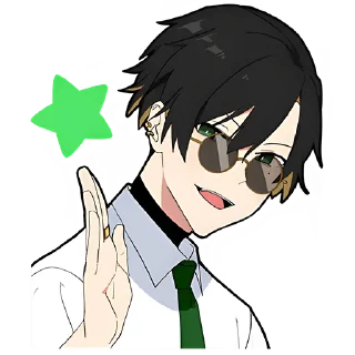 Sticker Злой-кун 2 @Nyasticks - 2