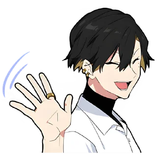 Sticker Злой-кун 2 @Nyasticks - 6