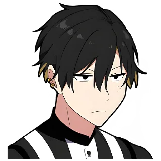 Sticker Злой-кун 2 @Nyasticks - 0