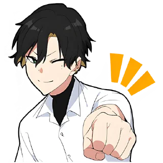 Sticker Злой-кун 2 @Nyasticks - 5