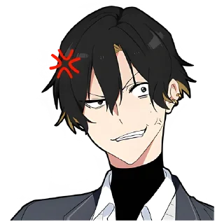 Sticker Злой-кун 2 @Nyasticks - 7