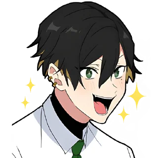 Sticker Злой-кун 2 @Nyasticks - 10