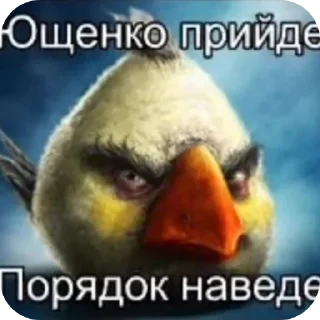 Стикер Злые птицы - 8