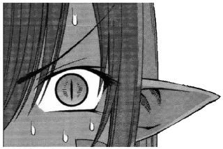 Стикер Мия ЧБ by @FordDionOdinochka - 9