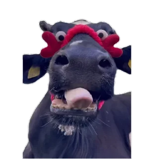 Стикер Zmeika mood - 7