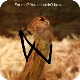Sticker Змейки🐍 - 1