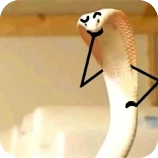 Sticker Змейки🐍 - 10