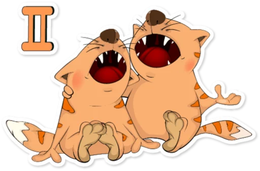 Стикер Zodiacat by @astrozodiac - 11