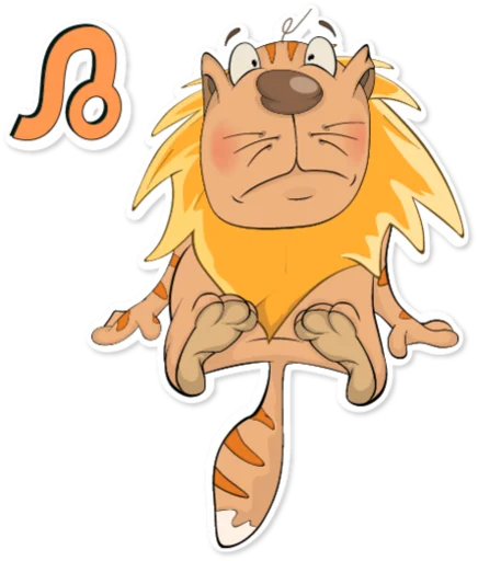 Стикер Zodiacat by @astrozodiac - 4