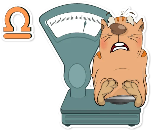 Стикер Zodiacat by @astrozodiac - 3