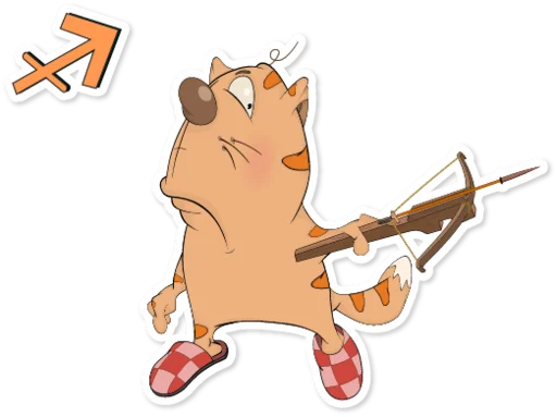 Стикер Zodiacat by @astrozodiac - 2