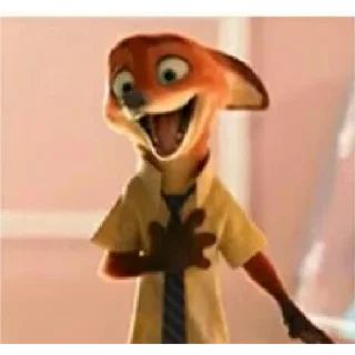 Стикер Nicholas Piberius Wilde - 7