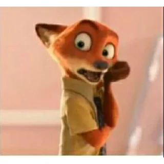 Стикер Nicholas Piberius Wilde - 5