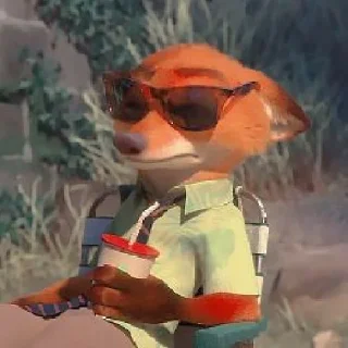 Стикер Nicholas Piberius Wilde - 8