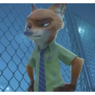 Стикер Nicholas Piberius Wilde - 6