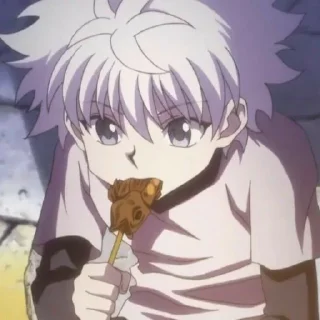 Sticker Killua - 2